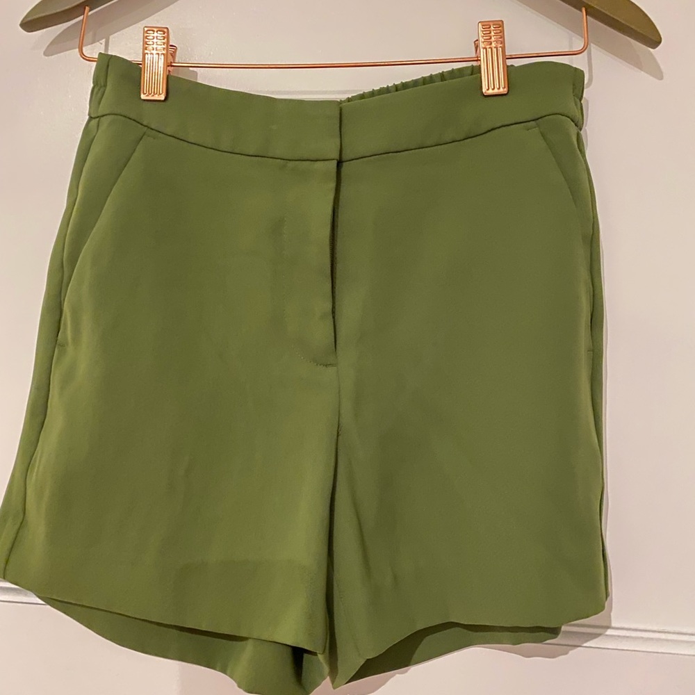 J Crew silk short